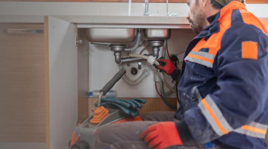 Professional tankless water heater installation services in Good Thunder, MN
